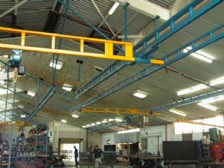 Ceiling Mounted Crane Systems
